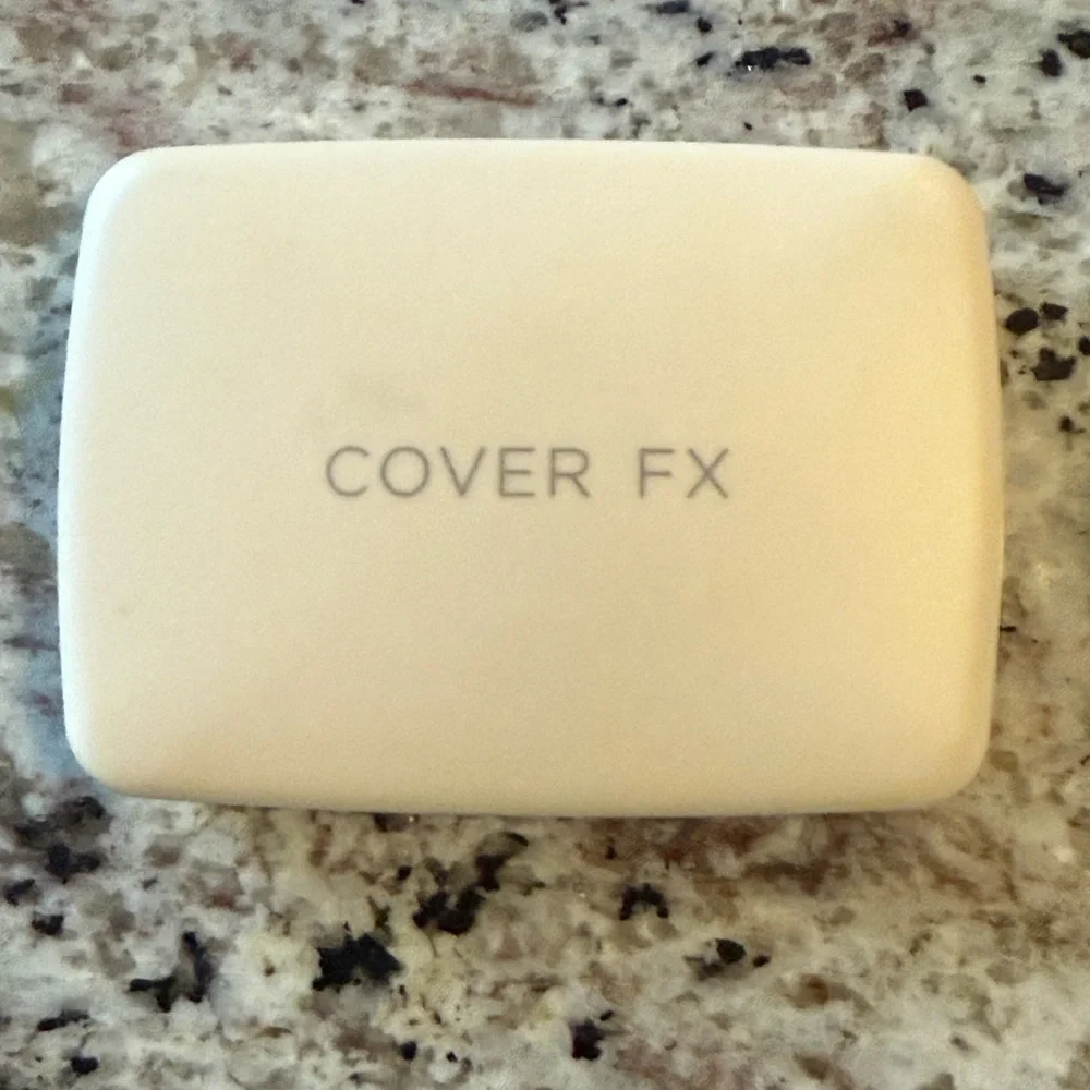 COVER FX monochromatic blush duo - spiced cinnamon